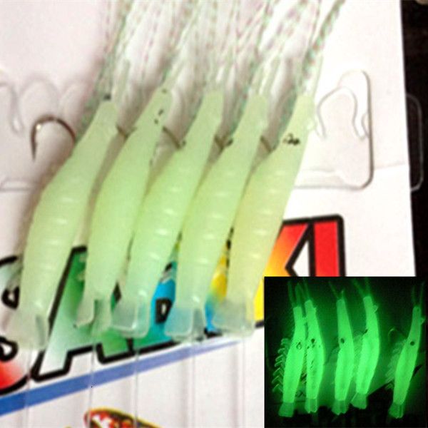 baits lures 10bags sabiki soft fishing rigs luminous shrimp bait jigs soft lure worn fake 221111
baits lures 10bags sabiki soft fishing rigs luminous shrimp bait jigs soft lure worn fake 221111