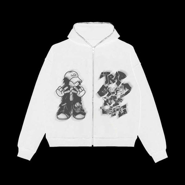 men's hoodies sweatshirts hip hop joggers men sweatshirt cartoon print graphics korean fashion sport coat pullover gothic long sleeve z, Black
men's hoodies sweatshirts hip hop joggers men sweatshirt cartoon print graphics korean fashion sport coat pullover gothic long sleeve z, Black