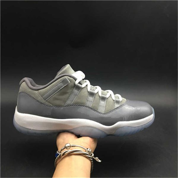 shoes air 11 low cool grey 528895-003 11s xi women men sneakers suede trainers original
shoes air 11 low cool grey 528895-003 11s xi women men sneakers suede trainers original