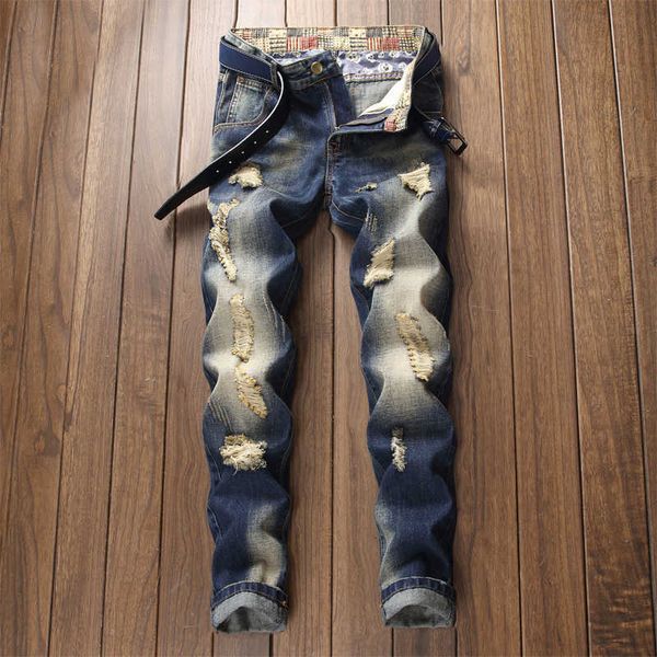 men's jeans pants men jeans jean homme pantnes hombre slim denim trousers biker male straight casual designer ripped t221102, Blue
men's jeans pants men jeans jean homme pantnes hombre slim denim trousers biker male straight casual designer ripped t221102, Blue