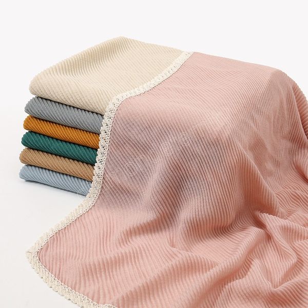 crinkle pleated cotton hijab scarves women muslim shawls headscarf wraps solid lace hijab scarf islamic turban headband foulard, Blue;gray
crinkle pleated cotton hijab scarves women muslim shawls headscarf wraps solid lace hijab scarf islamic turban headband foulard, Blue;gray
