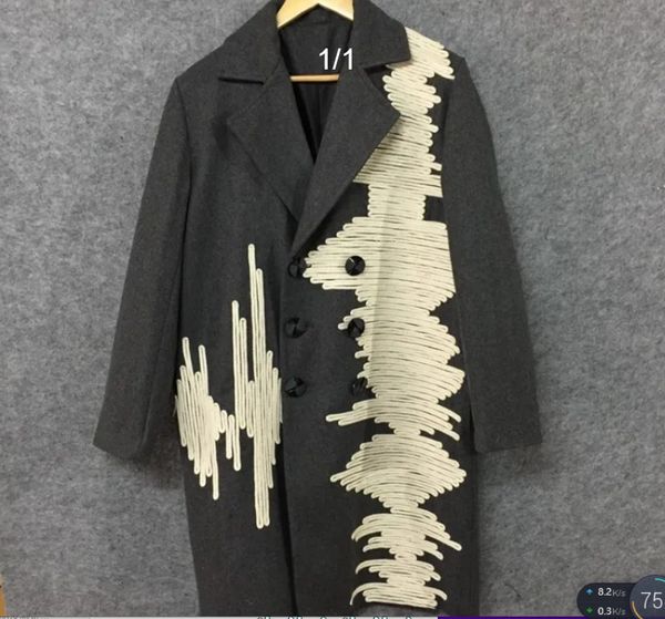 men's jackets fashion zc9372 men's coats jackets runway luxury european design party style men's clothing 221014, Black;brown
men's jackets fashion zc9372 men's coats jackets runway luxury european design party style men's clothing 221014, Black;brown