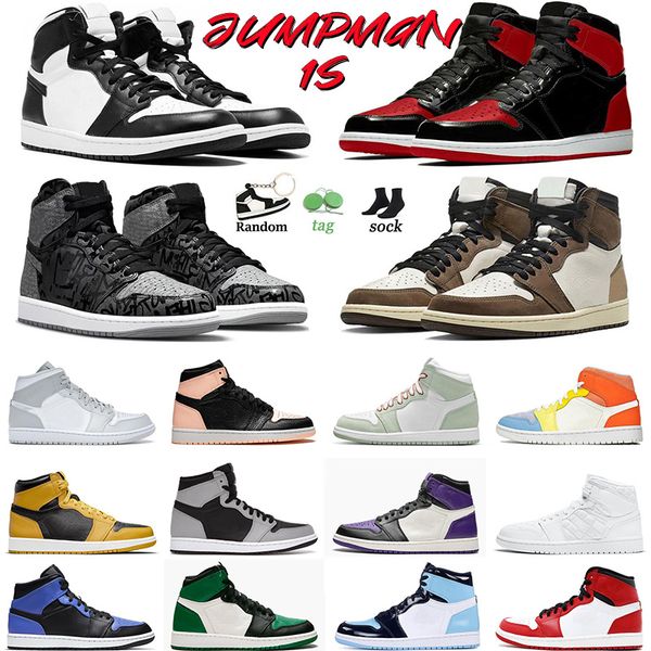 jumpman 1 high mens casual shoes 1s og chicago bordeaux university blue dark mocha pollen hyper royal bred unc twist sneakers trainers, Black
jumpman 1 high mens casual shoes 1s og chicago bordeaux university blue dark mocha pollen hyper royal bred unc twist sneakers trainers, Black