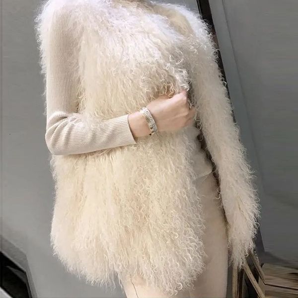 women's vests beachlike wool faux fur vest jackets women colete autumn winter clothes korean fashion waistcoat vneck sleeveless gilet 2, Black;white
women's vests beachlike wool faux fur vest jackets women colete autumn winter clothes korean fashion waistcoat vneck sleeveless gilet 2, Black;white