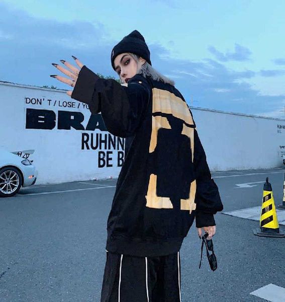 autumn and winter 2022 new sweater men's and women's same pure cotton round neck plush long sleeved t-shirt loose clothes, Black
autumn and winter 2022 new sweater men's and women's same pure cotton round neck plush long sleeved t-shirt loose clothes, Black