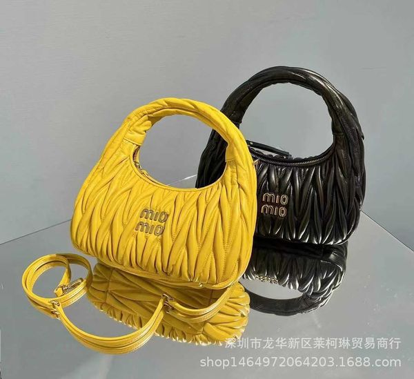 shoulder bags designer fashion mm handbags wrist new wander lambskin pleated hobo middle ancient underarm portable single women's cross
shoulder bags designer fashion mm handbags wrist new wander lambskin pleated hobo middle ancient underarm portable single women's cross
