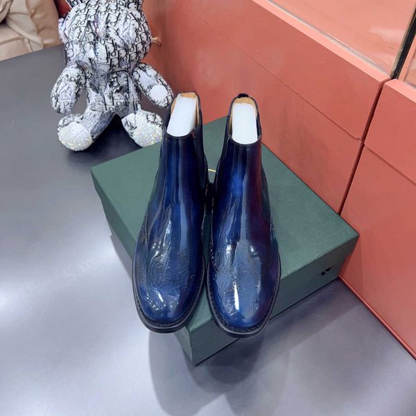 brand boots short boots new british style thick heel round toe flat shoes in autumn and winter 2022, Black
brand boots short boots new british style thick heel round toe flat shoes in autumn and winter 2022, Black
