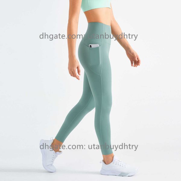 lu22 women's pants yoga leggings naked girls gym fitness sport tights high waist no t-shaped embarrassing line seamless leggings, Black
lu22 women's pants yoga leggings naked girls gym fitness sport tights high waist no t-shaped embarrassing line seamless leggings, Black
