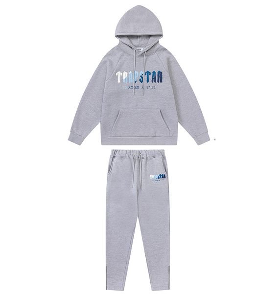 men's tracksuits men's sportswear trapstar embroidery suits men sports hoodie jogging casual sweatpants for menmen's 2023, Gray
men's tracksuits men's sportswear trapstar embroidery suits men sports hoodie jogging casual sweatpants for menmen's 2023, Gray