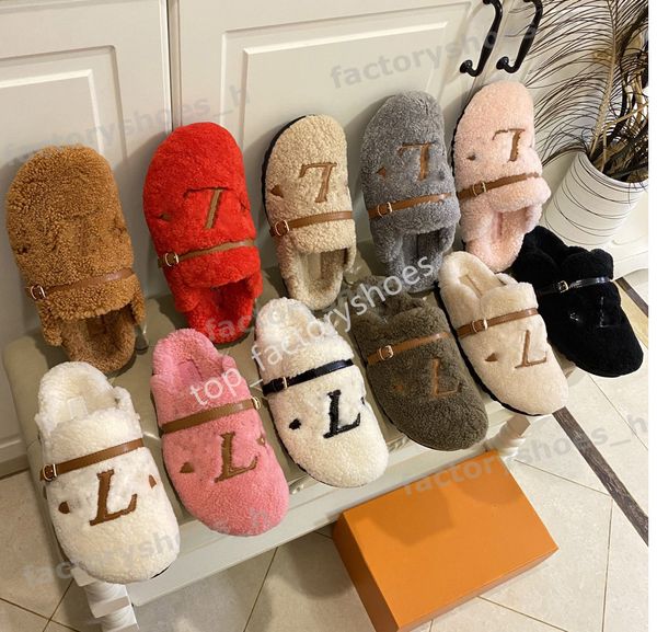 designer slippers winterbreak comfort slipper women flat sandals winter fur fluffy sandal warm ladies wool slides comfortablerubber mules, Black
designer slippers winterbreak comfort slipper women flat sandals winter fur fluffy sandal warm ladies wool slides comfortablerubber mules, Black