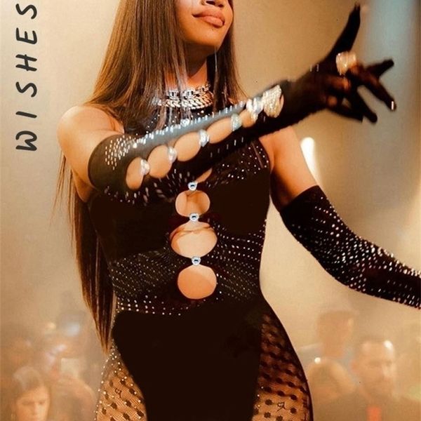 womens jumpsuits rompers summer diamond women sleeveless cut out mesh sheer patchwork bodycon fitness clubwear 221113, Black;white
womens jumpsuits rompers summer diamond women sleeveless cut out mesh sheer patchwork bodycon fitness clubwear 221113, Black;white