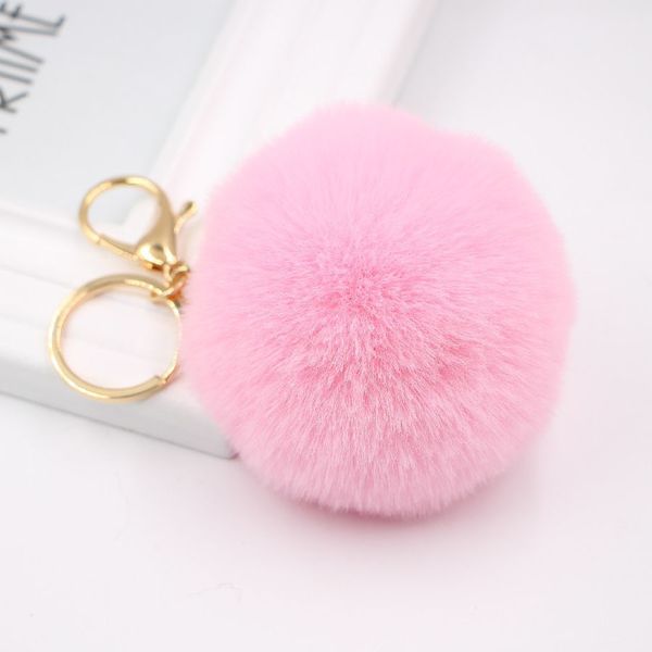 real rabbit fur keychain 8cm imitation soft fur ball lovely gold metal key chains plush car keyring bag earrings accessories, Silver
real rabbit fur keychain 8cm imitation soft fur ball lovely gold metal key chains plush car keyring bag earrings accessories, Silver