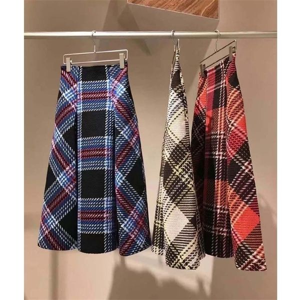 skirts kuzuwata high waist plaid contrast color long skirt harajuku faldas mujer moda japan autumn winter ball gown slim jupe 221113, Black
skirts kuzuwata high waist plaid contrast color long skirt harajuku faldas mujer moda japan autumn winter ball gown slim jupe 221113, Black