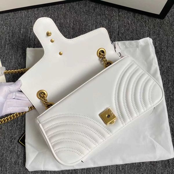 shoulder bags luxury brand mirror quqlity leather chain bag one shoulder messenger crossbody lady's 221115
shoulder bags luxury brand mirror quqlity leather chain bag one shoulder messenger crossbody lady's 221115
