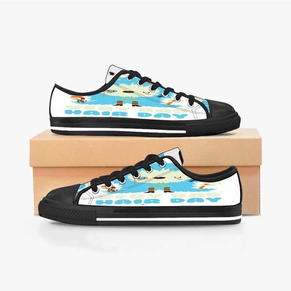 custom shoes classic canvas low cut skateboard casual triple black accept customization uv printing low mens womens sports sneakers breathab
custom shoes classic canvas low cut skateboard casual triple black accept customization uv printing low mens womens sports sneakers breathab