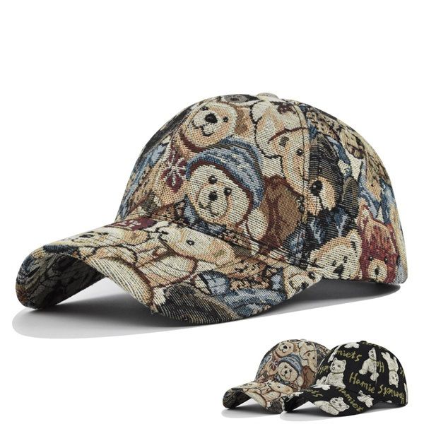 lovely bear stick ball caps new spring sun dog print teenager cotton snap fashion retro hat ac505, Blue;gray
lovely bear stick ball caps new spring sun dog print teenager cotton snap fashion retro hat ac505, Blue;gray