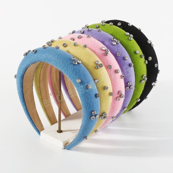 vintage luxury fashion rhinestone sponge hairband headband women beautiful hair accessories, Silver
vintage luxury fashion rhinestone sponge hairband headband women beautiful hair accessories, Silver