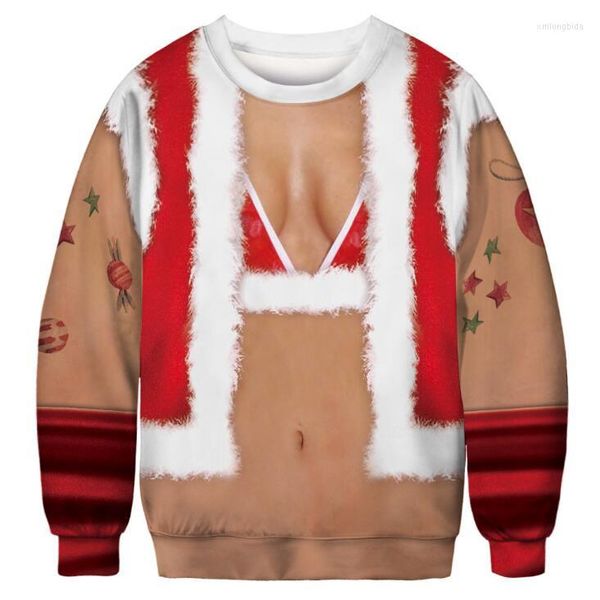 men's hoodies christmas 2022 printing round neck pullover sweater men and women lovers ugly autumn winter blouses, Black
men's hoodies christmas 2022 printing round neck pullover sweater men and women lovers ugly autumn winter blouses, Black