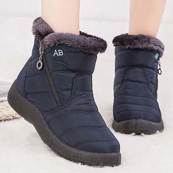 boots women winter snow fashion style casual shoes woman platform waterproof warm female botas botines mujer 221115, Black
boots women winter snow fashion style casual shoes woman platform waterproof warm female botas botines mujer 221115, Black