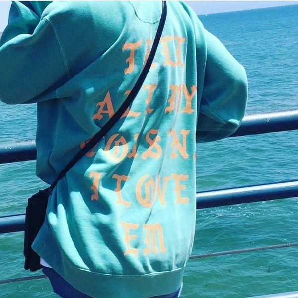 men's hoodies sweatshirts i feel like pablo hoody los angeles limited lake blue pullover round neck fleece cotton sweatshirt men women, Black
men's hoodies sweatshirts i feel like pablo hoody los angeles limited lake blue pullover round neck fleece cotton sweatshirt men women, Black
