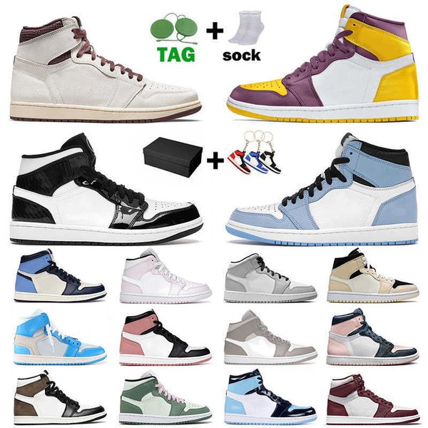 men women jumpman 1 1s basketball shoes burgundy crush white high og dark mocha mid carbon fiber dutch green linen designer jordas, Black
men women jumpman 1 1s basketball shoes burgundy crush white high og dark mocha mid carbon fiber dutch green linen designer jordas, Black