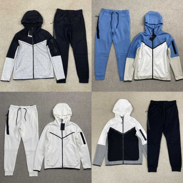 

New Designer Fashion Nikis Tech Fleece Tracksuit Men Woman Pants Men Sports Zip Hoodie Jacket Jogger Pant Tracksuits Womens Joggers Hoody