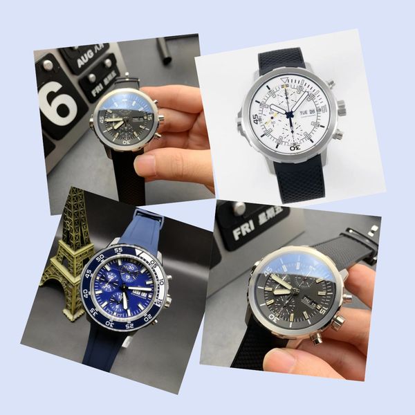 zf montre de luxe luxury watch 44x17mm 7750 chronograph mechanical movement steel case rubber strap mens watches wristwatches, Slivery;brown
zf montre de luxe luxury watch 44x17mm 7750 chronograph mechanical movement steel case rubber strap mens watches wristwatches, Slivery;brown