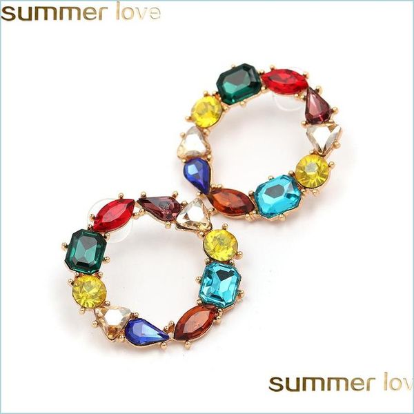 hoop huggie bohemian colorf crystal circle hoop earrings stunning gold big rainbow earring for women south korea desi dhq3t, Golden;silver
hoop huggie bohemian colorf crystal circle hoop earrings stunning gold big rainbow earring for women south korea desi dhq3t, Golden;silver