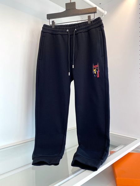 2022 new men's customized knitted fleece pants luxury brand design comfortable fashion casual pants, Black
2022 new men's customized knitted fleece pants luxury brand design comfortable fashion casual pants, Black