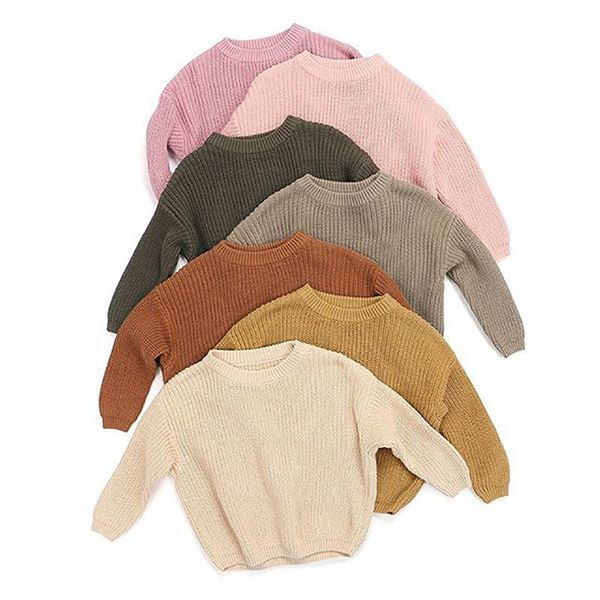 pullover baby solid casual basic sweater crewneck thick kids slouchy soft wool clothing for boys girls autumn winter sweaters hooded 221115, Blue
pullover baby solid casual basic sweater crewneck thick kids slouchy soft wool clothing for boys girls autumn winter sweaters hooded 221115, Blue