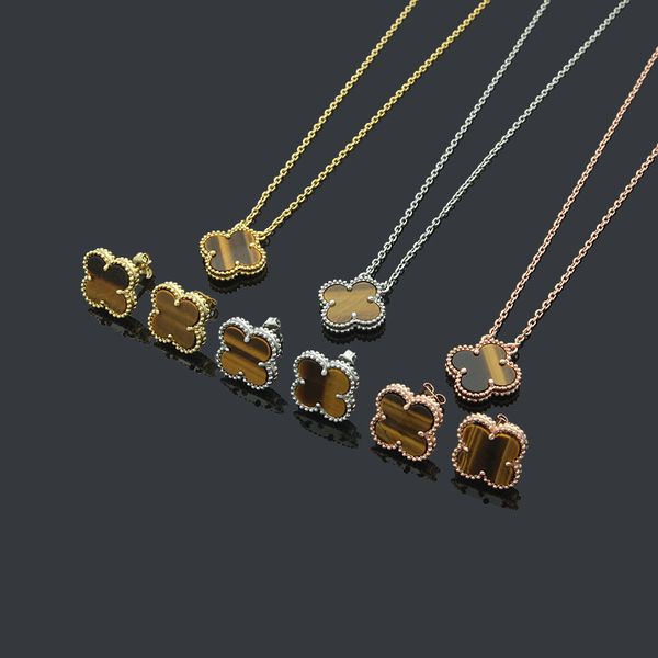2023 clover necklace designer necklace single flower four-leaf clover cleef shell necklaces women fashion 18k gold titanium steel necklace j, Silver
2023 clover necklace designer necklace single flower four-leaf clover cleef shell necklaces women fashion 18k gold titanium steel necklace j, Silver