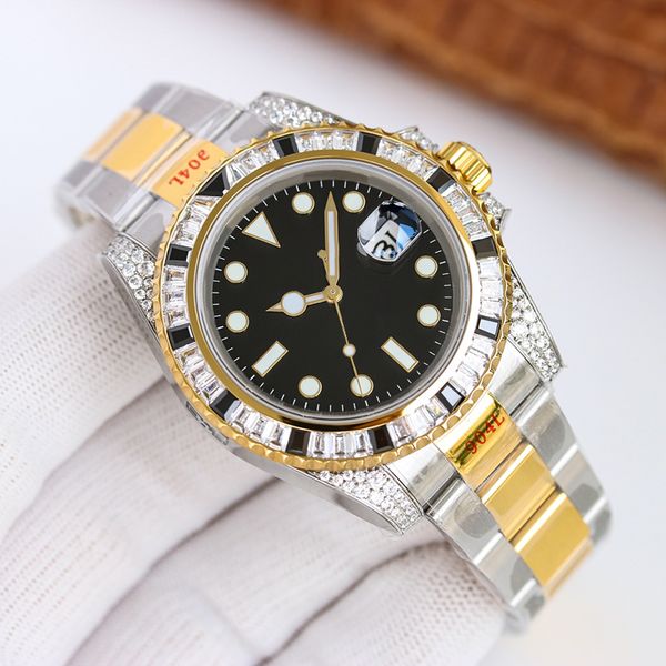 watch automatic mechanical mens watches for men business wristwatch 40mm stainless steel waterproof wristwatches montre de luxe folding buck, Slivery;brown
watch automatic mechanical mens watches for men business wristwatch 40mm stainless steel waterproof wristwatches montre de luxe folding buck, Slivery;brown