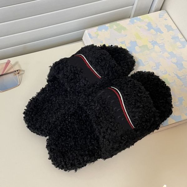 2023 new slippers warm feeling exquisite and advanced non slip rubber outsole the sole has a certain thickness excellent comfortable more co, Black
2023 new slippers warm feeling exquisite and advanced non slip rubber outsole the sole has a certain thickness excellent comfortable more co, Black