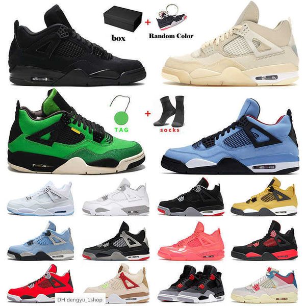 with box authentic jumpman 4 basketball shoes for mens 4s iv trainers cactus jack wild things high og university blue black cat manila jorda
with box authentic jumpman 4 basketball shoes for mens 4s iv trainers cactus jack wild things high og university blue black cat manila jorda