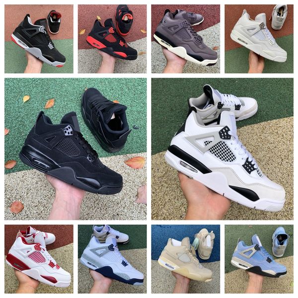 2023 basketball shoes 4 4s mens women pine green midnight navy fire red thunder military black cat university blue bred sail white oreo men
2023 basketball shoes 4 4s mens women pine green midnight navy fire red thunder military black cat university blue bred sail white oreo men