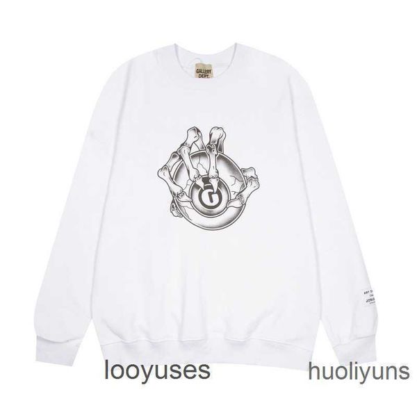 man sweater fashion hoodie galleryes dept hoodies sweaters gary dep hand bone letter print round neck large loose autumn yfes, Black
man sweater fashion hoodie galleryes dept hoodies sweaters gary dep hand bone letter print round neck large loose autumn yfes, Black