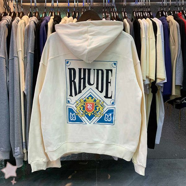 fleece men women rhude sweatshirts playing card print cotton terry hoodie pullover ucte, Black
fleece men women rhude sweatshirts playing card print cotton terry hoodie pullover ucte, Black