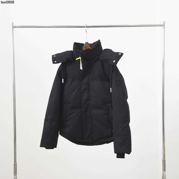 2022 new designer fashion brand amis back family letter solid color pressure glue love winter outdoor leisure sports down jacket, Black
2022 new designer fashion brand amis back family letter solid color pressure glue love winter outdoor leisure sports down jacket, Black