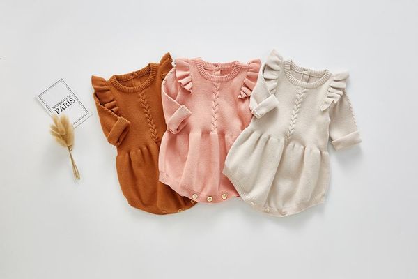 rompers autumn 0-3yrs baby boys girls knitted clothes outfits cotton infant jumpsuit clothing born long sleeve romper 221115, Blue
rompers autumn 0-3yrs baby boys girls knitted clothes outfits cotton infant jumpsuit clothing born long sleeve romper 221115, Blue