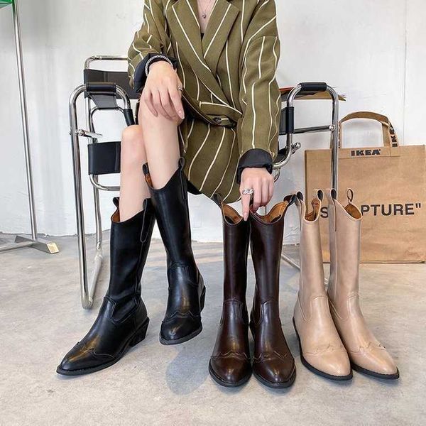 hbp women shoes boots leather 35-43 size new fashion coarse thigh high heel women's fat feet wide british style pointed long sleeve kni, Black
hbp women shoes boots leather 35-43 size new fashion coarse thigh high heel women's fat feet wide british style pointed long sleeve kni, Black