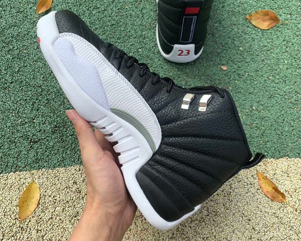 shoes jumpman 12 designer 12s black white true carbon soles luxurys designers sneakers size 13, White;red
shoes jumpman 12 designer 12s black white true carbon soles luxurys designers sneakers size 13, White;red