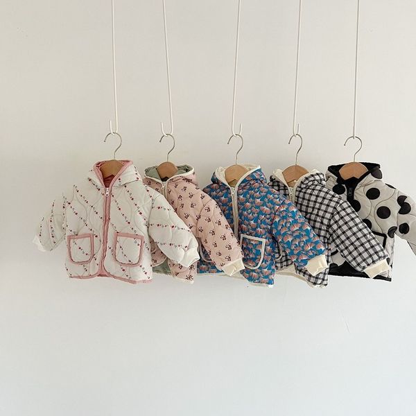 rompers winter baby down coat 03years born boy girl dot plaid zipper heavy jacket hooded warm parka outwear infant kids clothes 221114, Blue
rompers winter baby down coat 03years born boy girl dot plaid zipper heavy jacket hooded warm parka outwear infant kids clothes 221114, Blue