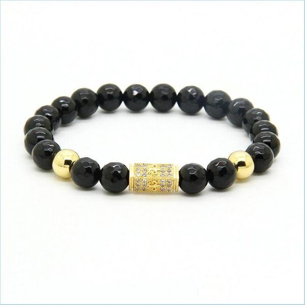 charm bracelets powerf jewelry wholesale 8mm faceted black onyx stone with exquisite micro inlay clear cz rec heart bracelet drop de dhtfb, Golden;silver
charm bracelets powerf jewelry wholesale 8mm faceted black onyx stone with exquisite micro inlay clear cz rec heart bracelet drop de dhtfb, Golden;silver