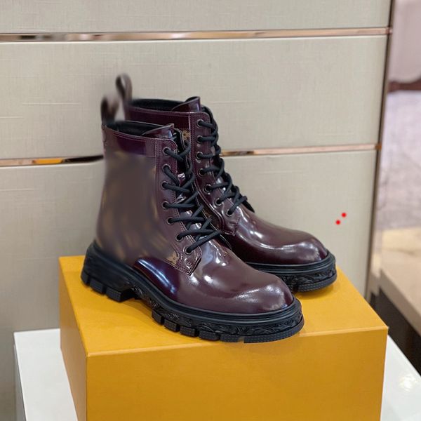 fashion man timber platform land boots designer mens leather shoes ankle winter boot for cowboy yellow red blue black pink hiking work motor
fashion man timber platform land boots designer mens leather shoes ankle winter boot for cowboy yellow red blue black pink hiking work motor