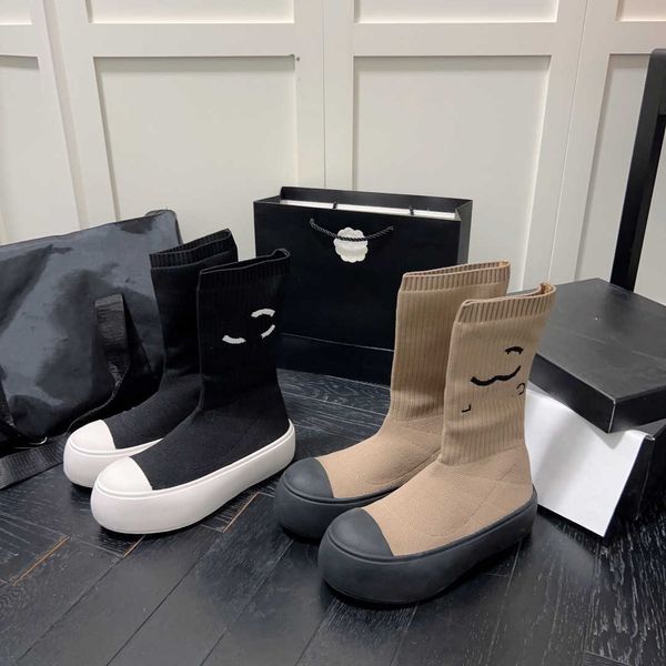 designer autumn new socks shoes woman stretch fabric mid-calf casual platform boots net black brown knitted short boots women plus size inte
designer autumn new socks shoes woman stretch fabric mid-calf casual platform boots net black brown knitted short boots women plus size inte