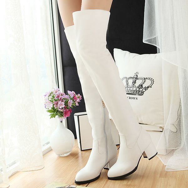 boots slim over the knee high women snow boots women's fashion t shoes woman 221115, Black
boots slim over the knee high women snow boots women's fashion t shoes woman 221115, Black