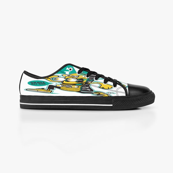 custom shoes classic canvas low cut skateboard casual triple black accept customization uv printing low mens womens sports sneakers breathab
custom shoes classic canvas low cut skateboard casual triple black accept customization uv printing low mens womens sports sneakers breathab