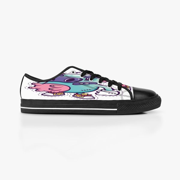 custom shoes classic canvas low cut skateboard casual triple black accept customization uv printing low mens womens sports sneakers breathab
custom shoes classic canvas low cut skateboard casual triple black accept customization uv printing low mens womens sports sneakers breathab