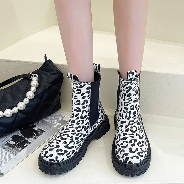 boots leopard print women's fashion chelsea short spring autumn suede casual platform shoes 221114, Black
boots leopard print women's fashion chelsea short spring autumn suede casual platform shoes 221114, Black