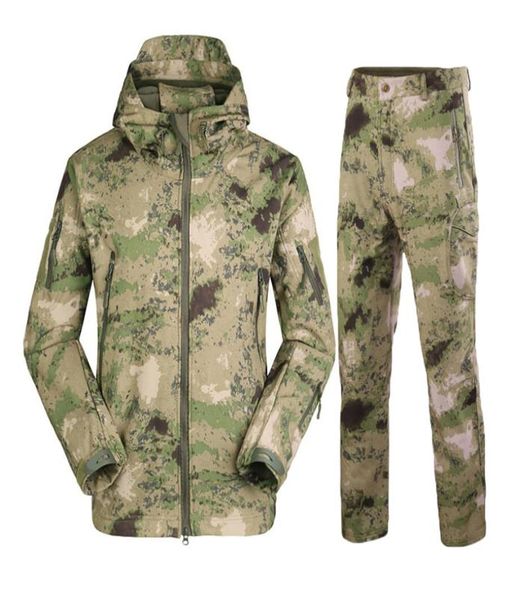 camouflage hiking jackets set outdoor waterproof thermal fleece hunting windbreaker softshell tactical hunting jacket7770128, Blue;black
camouflage hiking jackets set outdoor waterproof thermal fleece hunting windbreaker softshell tactical hunting jacket7770128, Blue;black